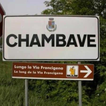 Casa Chanoux Chambave Экстерьер фото