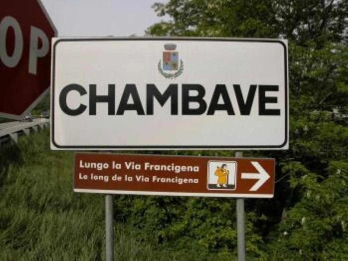 Casa Chanoux Chambave Экстерьер фото