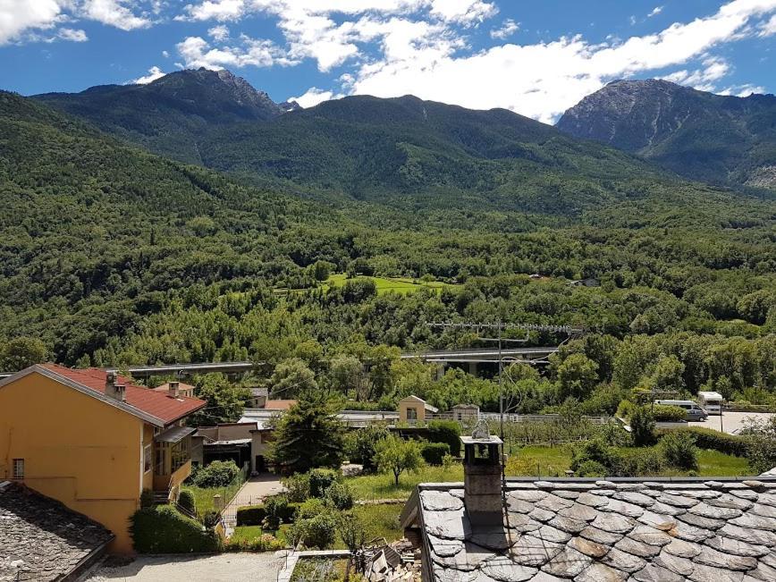 Casa Chanoux Chambave Экстерьер фото
